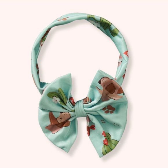 Playful Aqua Headband for Kids - Picture 1 of 1